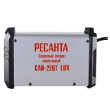 Сварочный аппарат инверторный Ресанта САИ-220Т LUX купить в Москве