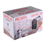 Сварочный аппарат инверторный Ресанта САИ-220Т LUX купить в Москве