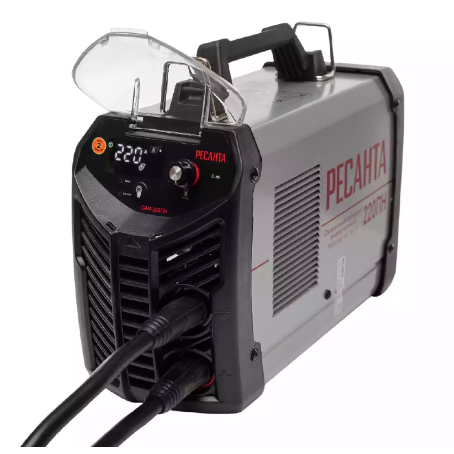 Сварочный аппарат инверторный Ресанта САИ 220 ПН - 3