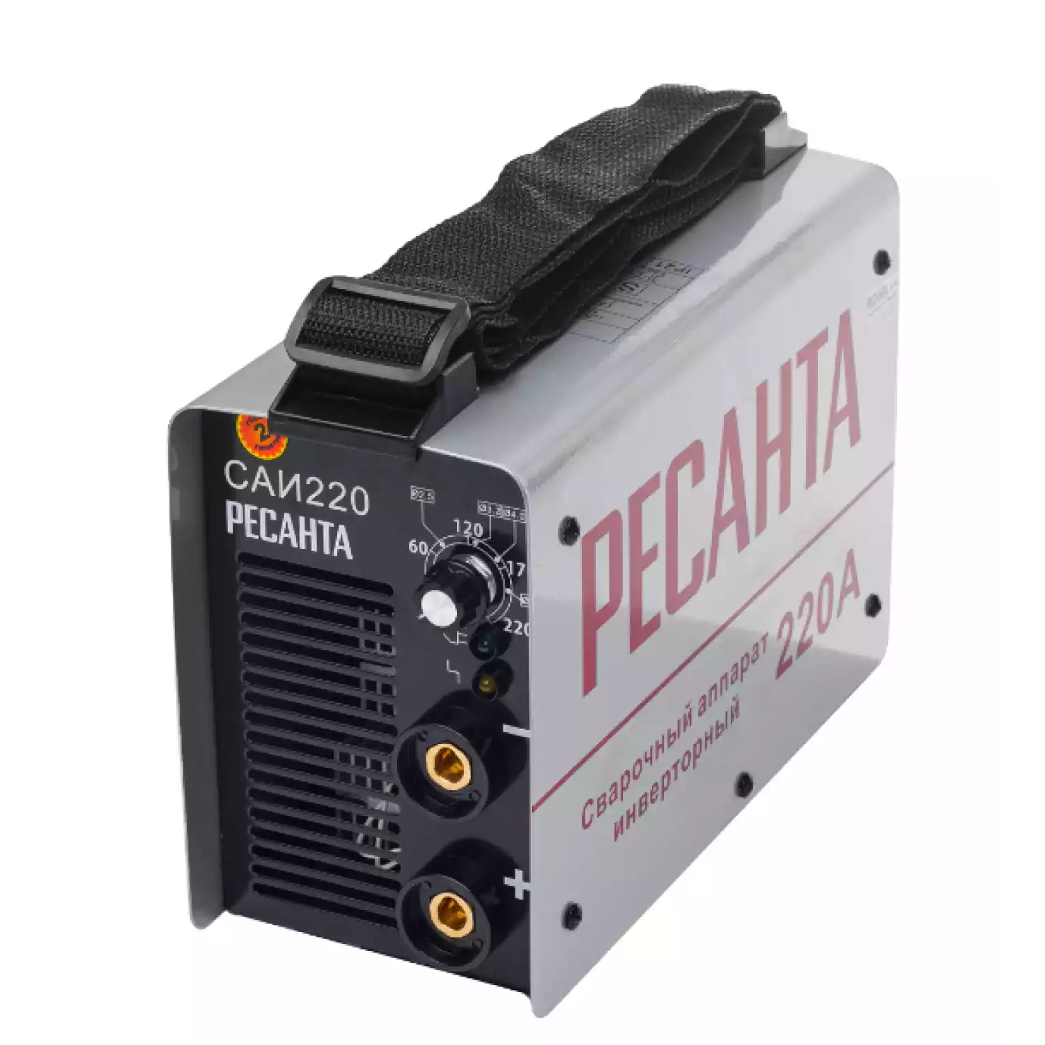 Сварочный аппарат инверторный Ресанта САИ 220 в кейсе - 1