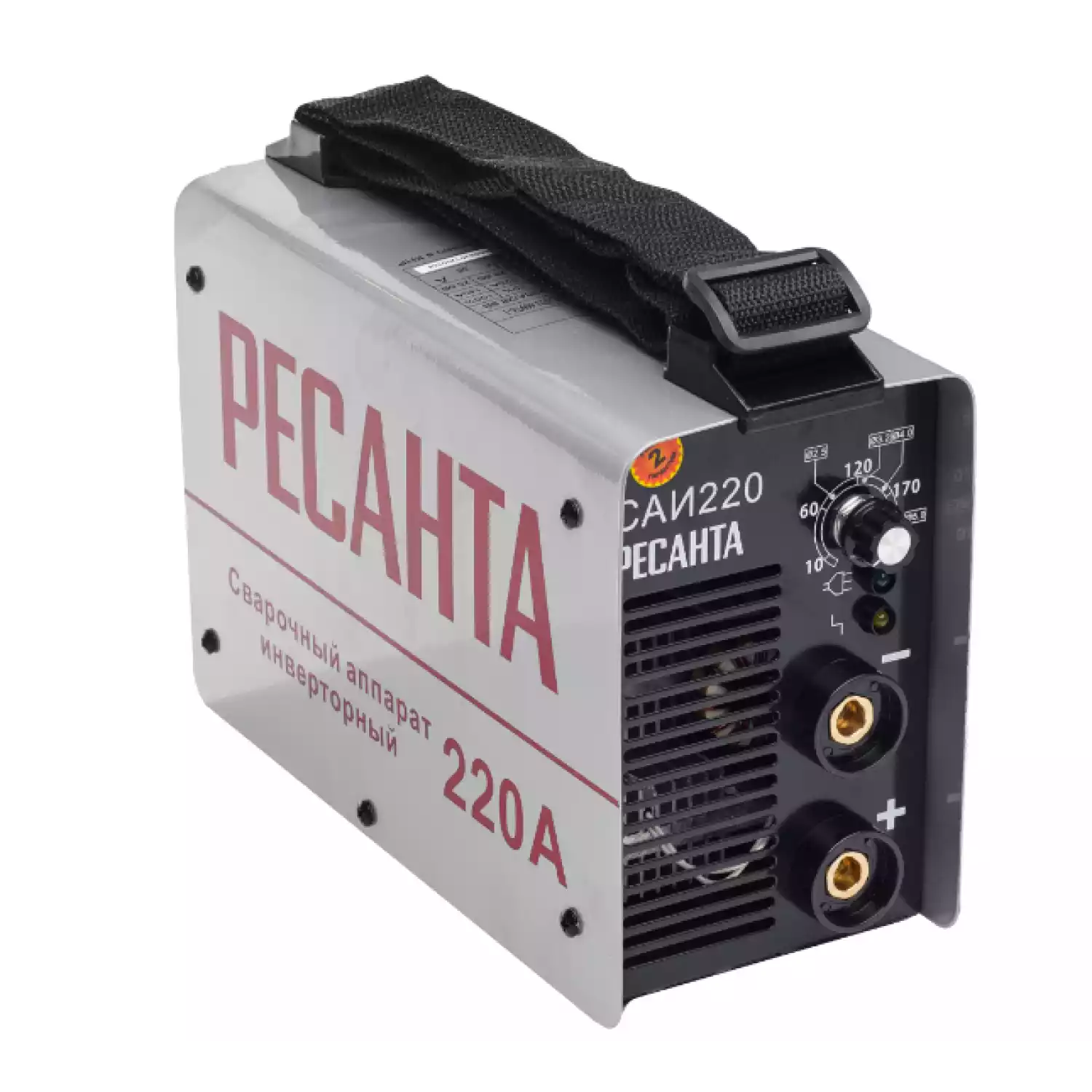 Сварочный аппарат инверторный Ресанта САИ 220 в кейсе - 2