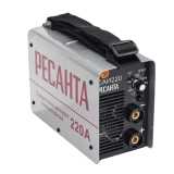 Сварочный аппарат инверторный Ресанта САИ 220 в кейсе купить в Москве