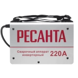 Сварочный аппарат инверторный Ресанта САИ 220 в кейсе купить в Москве