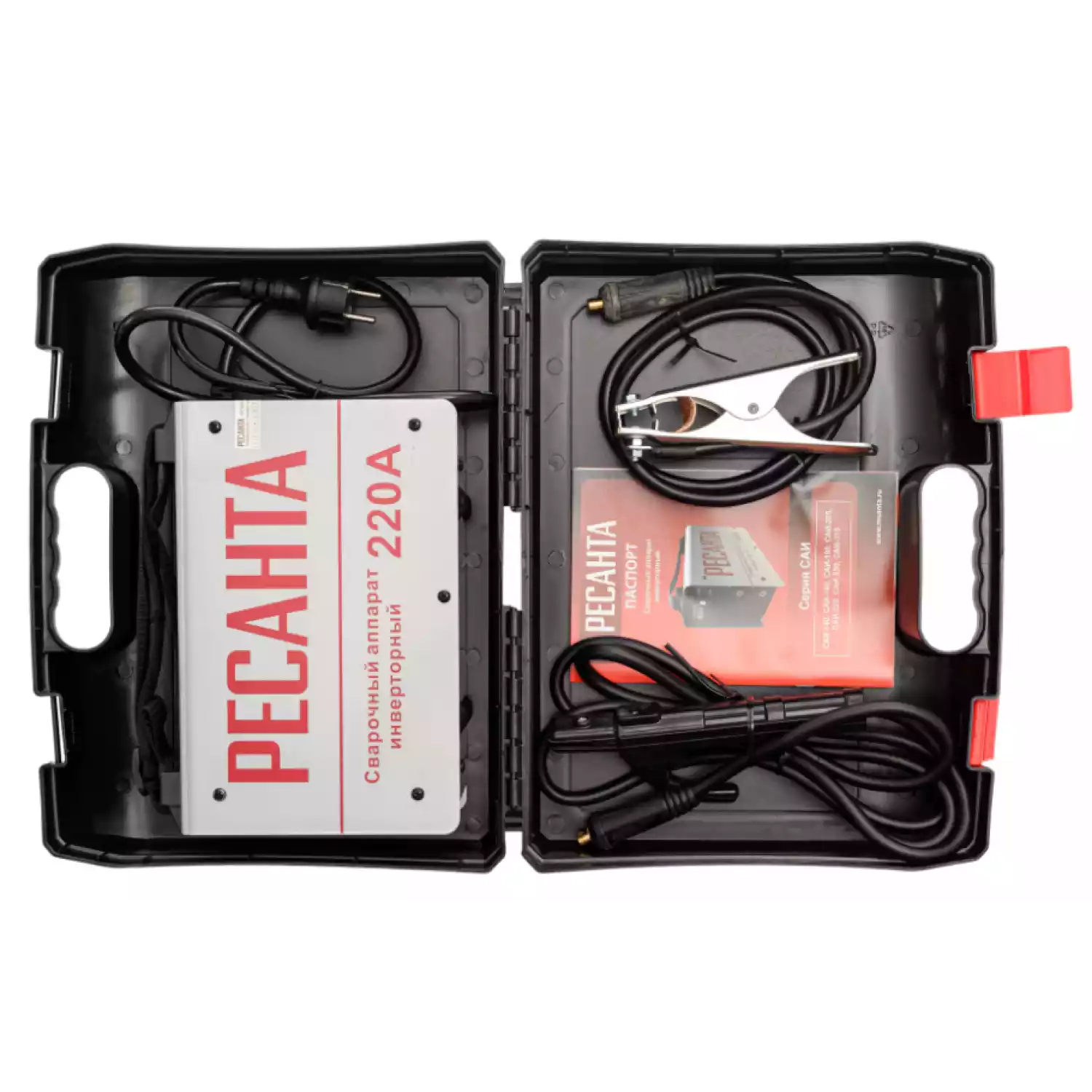 Сварочный аппарат инверторный Ресанта САИ 220 в кейсе - 4