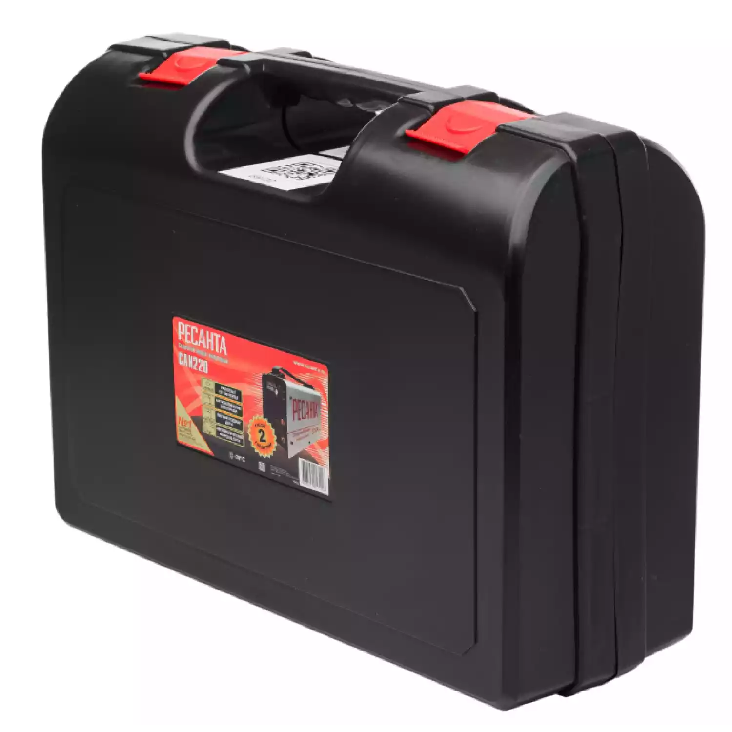 Сварочный аппарат инверторный Ресанта САИ 220 в кейсе - 5