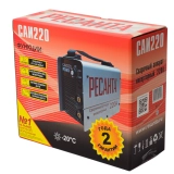 Сварочный аппарат инверторный Ресанта САИ 220 в кейсе купить в Москве