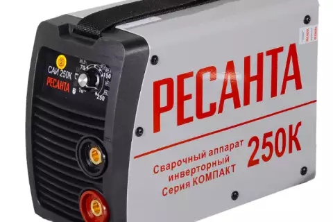 Сварочный аппарат инверторный Ресанта САИ 250К (компакт)