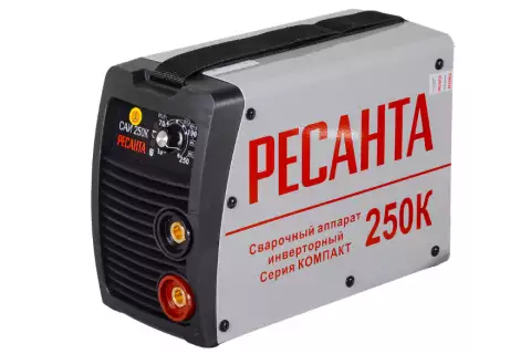 Сварочный аппарат инверторный Ресанта САИ 250К (компакт)