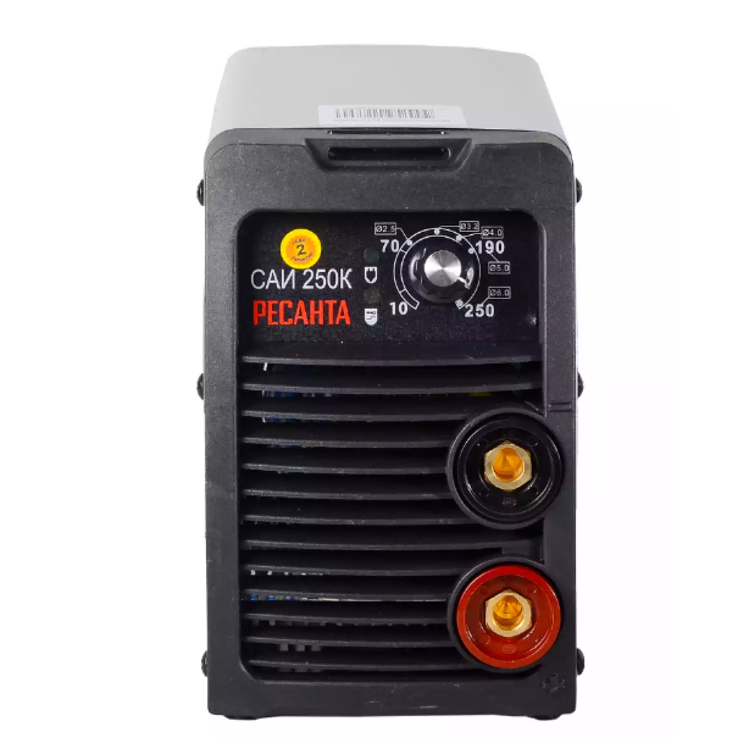 Сварочный аппарат инверторный Ресанта САИ 250К (компакт) - 2