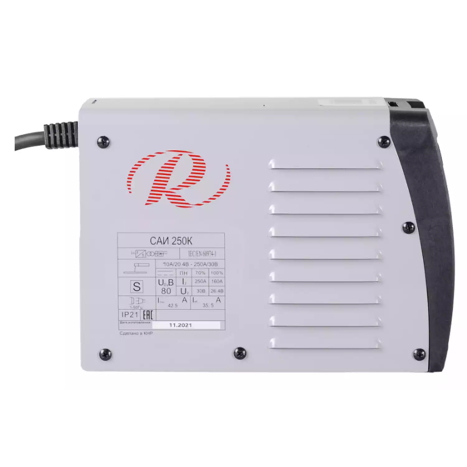 Сварочный аппарат инверторный Ресанта САИ 250К (компакт) - 3