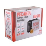 Сварочный аппарат инверторный Ресанта САИ 250 купить в Москве