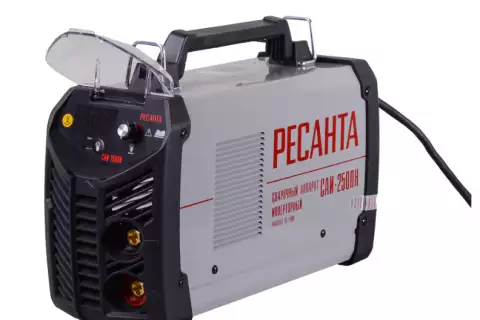 Сварочный аппарат инверторный Ресанта САИ 250 ПН