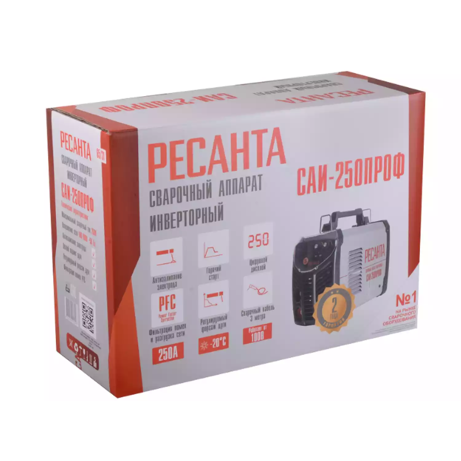 Сварочный аппарат инверторный Ресанта САИ 250 ПРОФ - 9