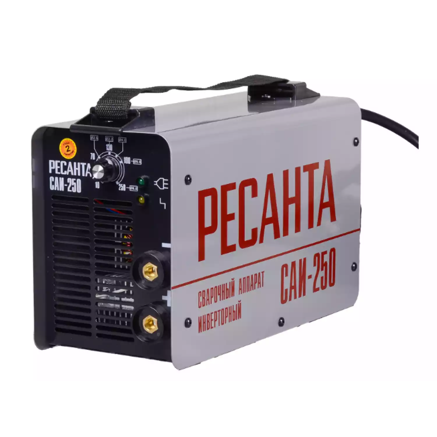Сварочный аппарат инверторный Ресанта САИ 250 в кейсе - 1
