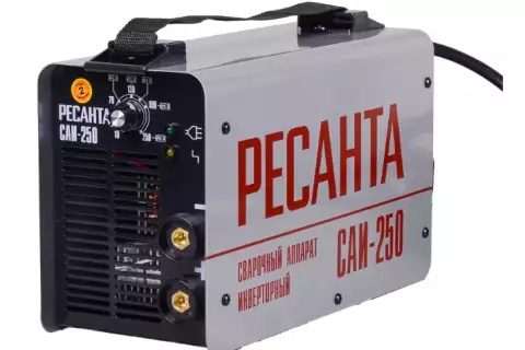 Сварочный аппарат инверторный Ресанта САИ 250 в кейсе