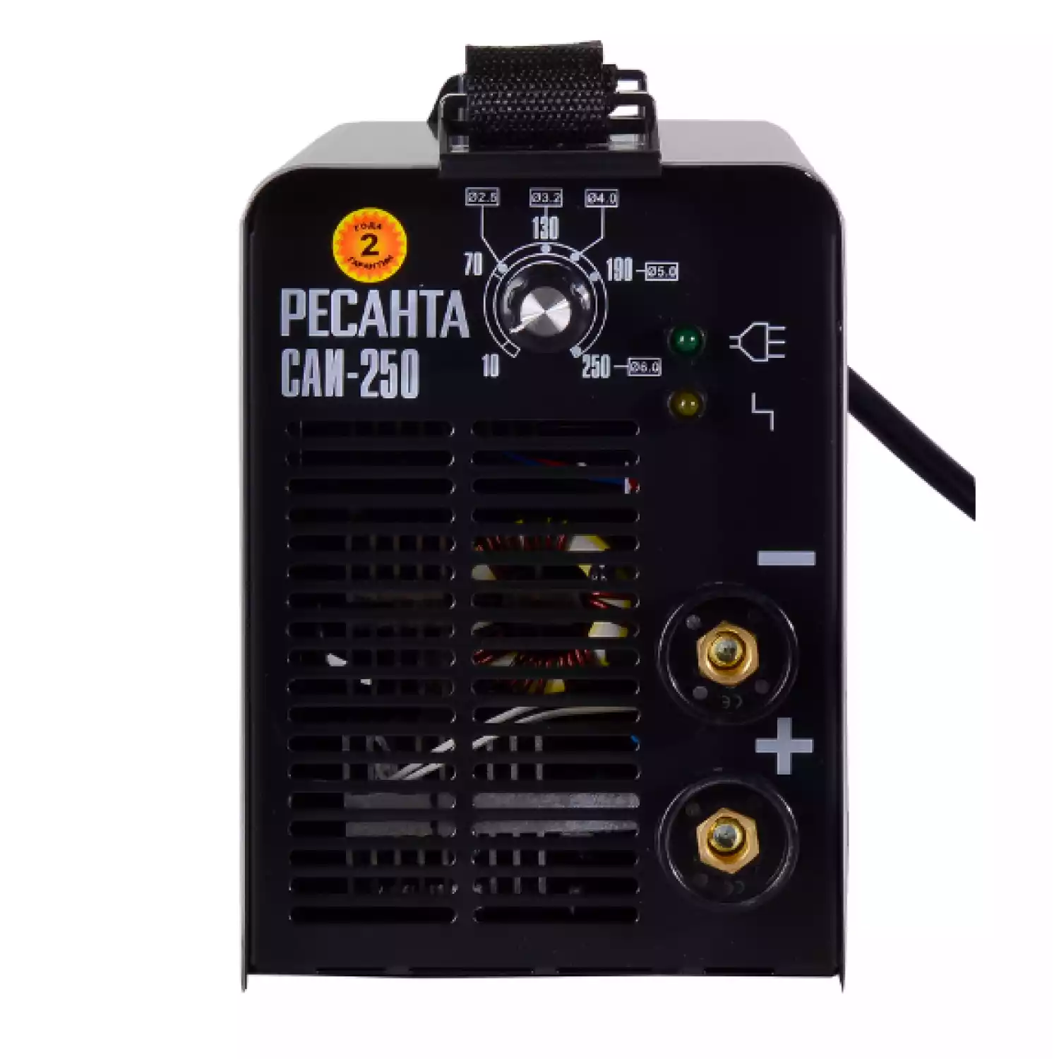 Сварочный аппарат инверторный Ресанта САИ 250 в кейсе - 2