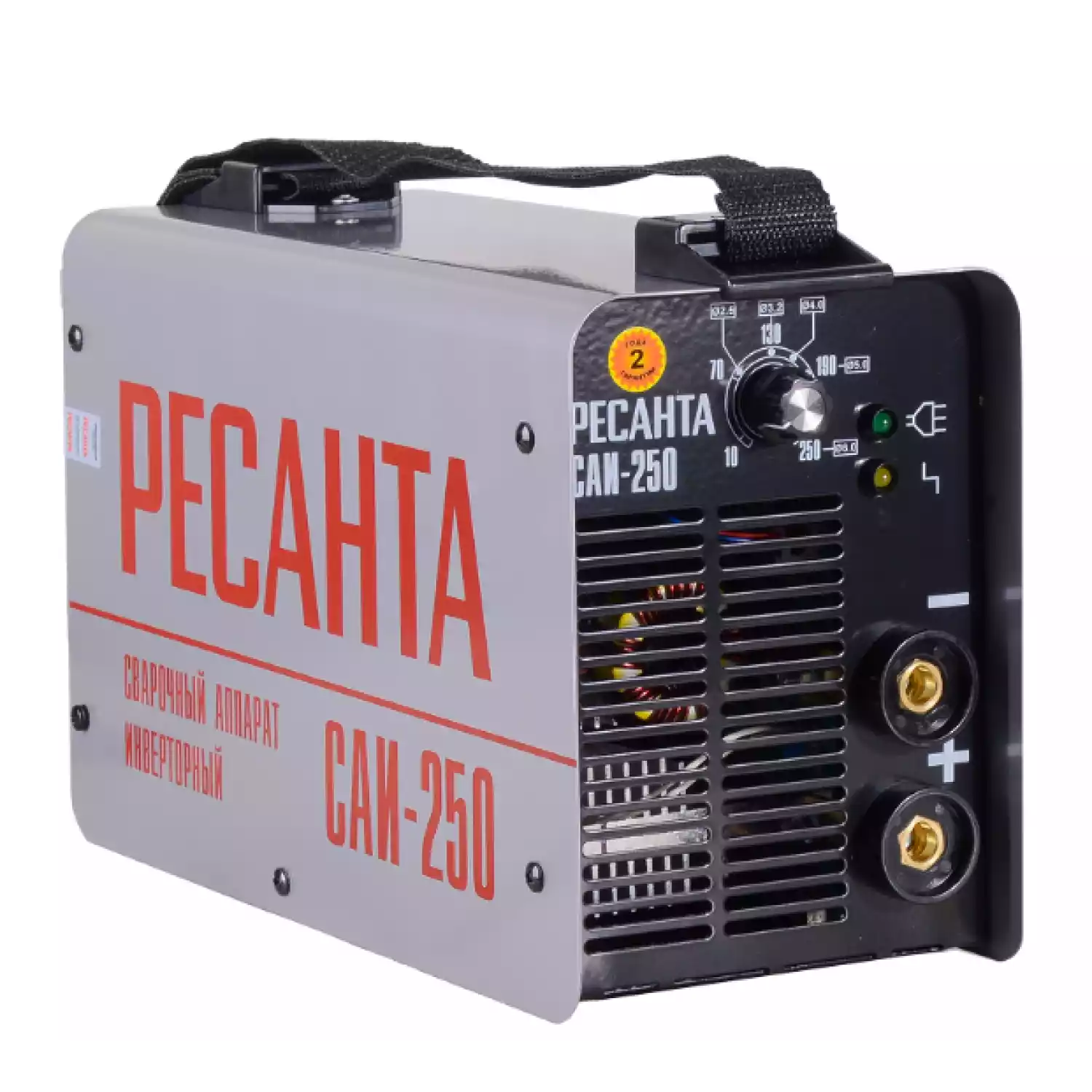 Сварочный аппарат инверторный Ресанта САИ 250 в кейсе - 3