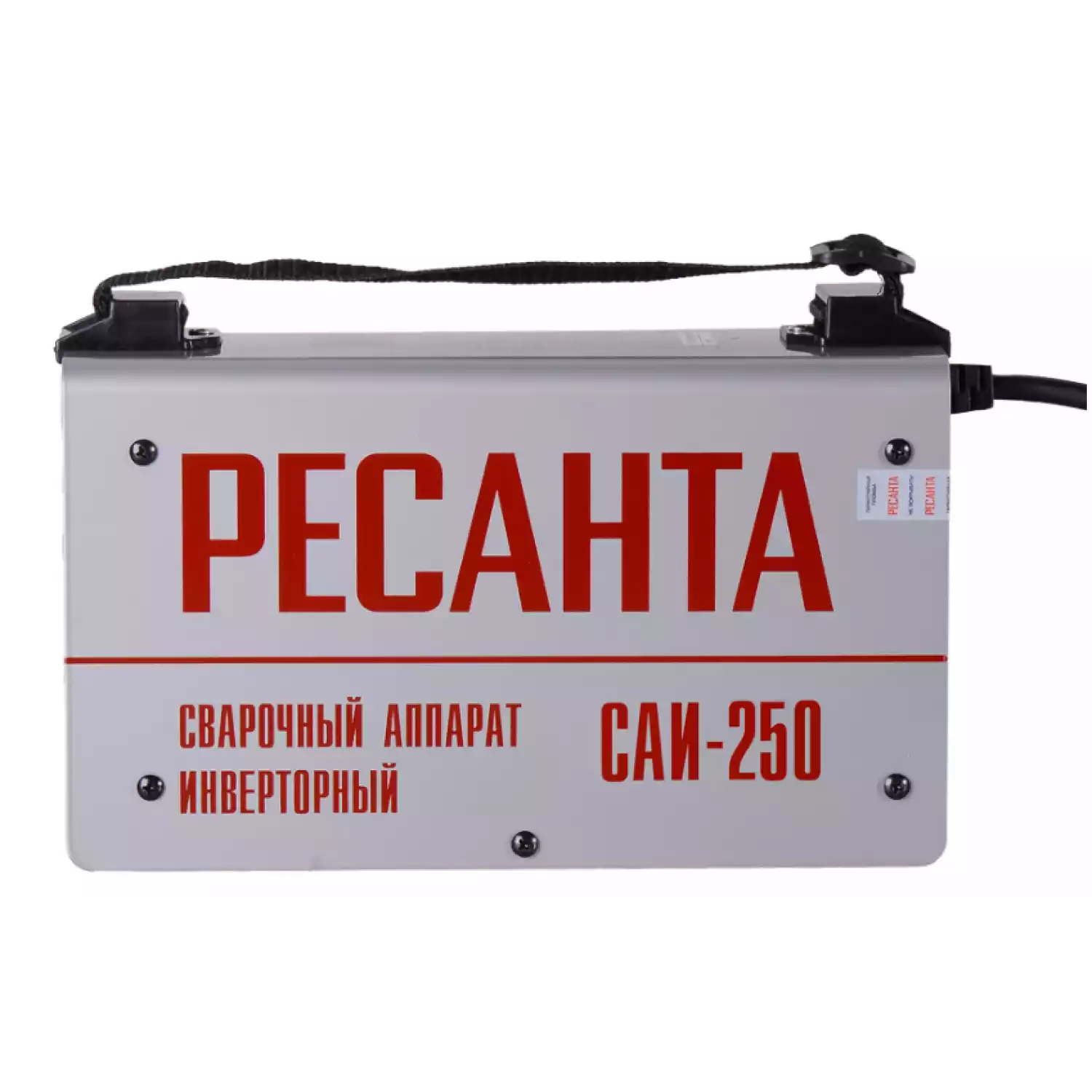 Сварочный аппарат инверторный Ресанта САИ 250 в кейсе - 6