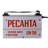 Сварочный аппарат инверторный Ресанта САИ 250 в кейсе купить в Москве