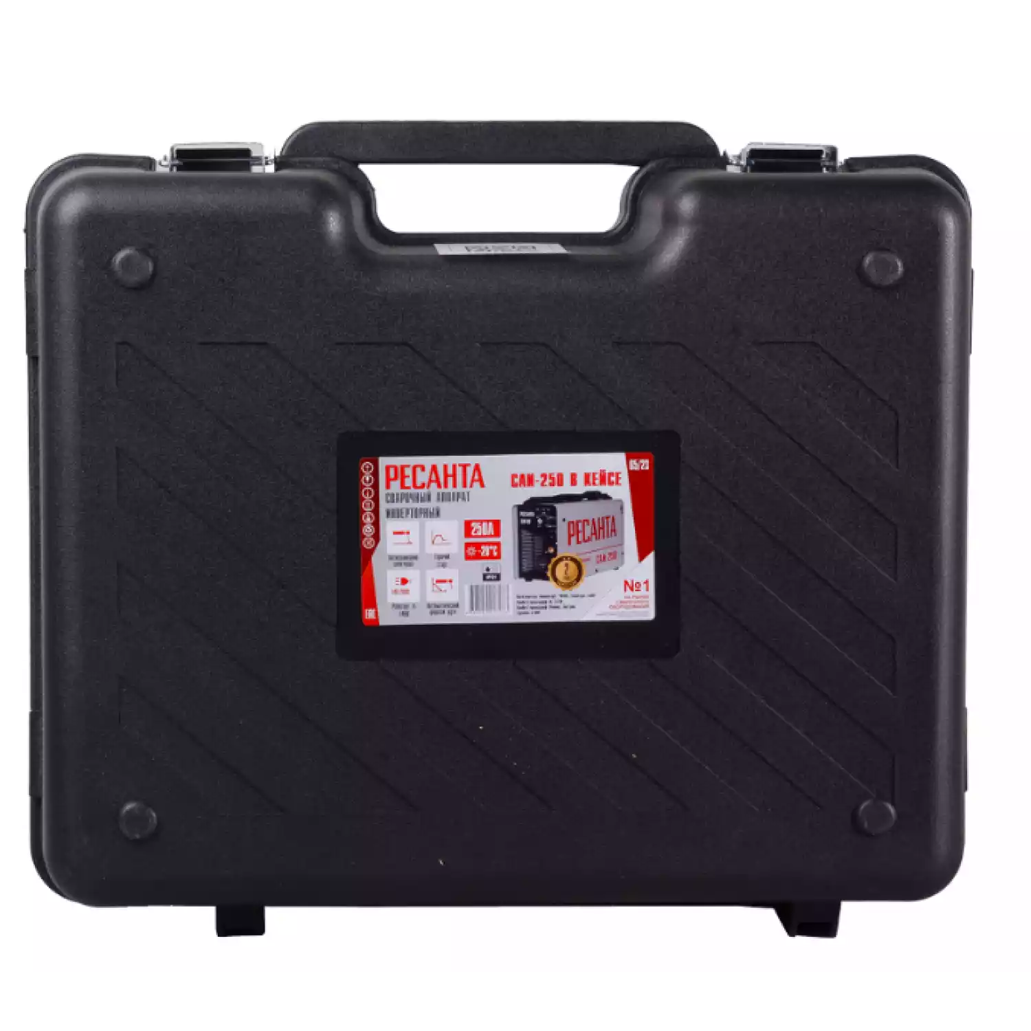 Сварочный аппарат инверторный Ресанта САИ 250 в кейсе - 9