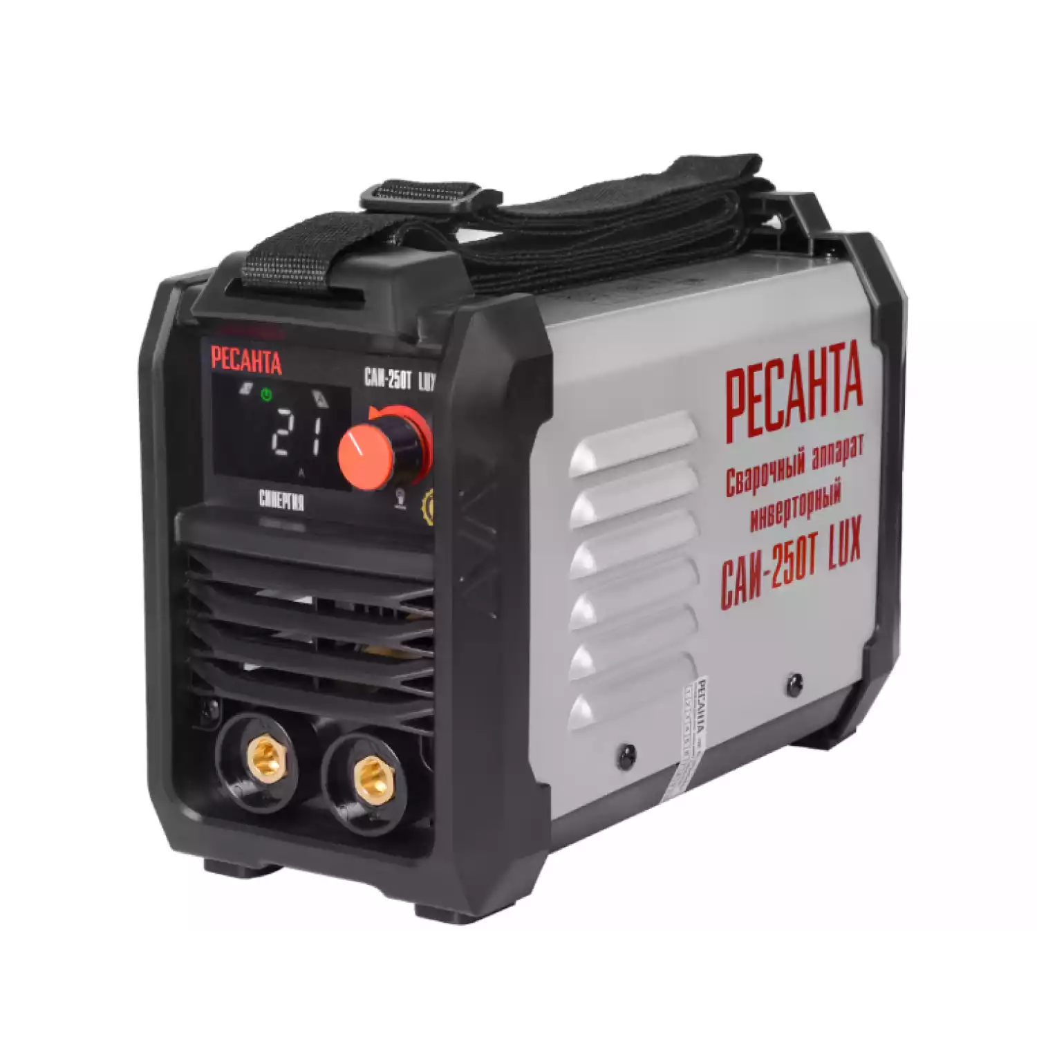 Сварочный аппарат инверторный Ресанта САИ-250Т LUX - 1
