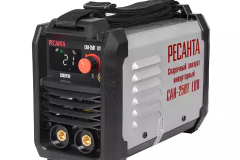 Сварочный аппарат инверторный Ресанта САИ-250Т LUX