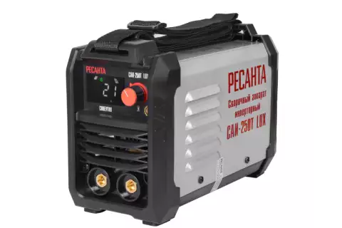 Сварочный аппарат инверторный Ресанта САИ-250Т LUX