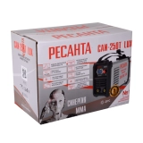 Сварочный аппарат инверторный Ресанта САИ-250Т LUX купить в Москве