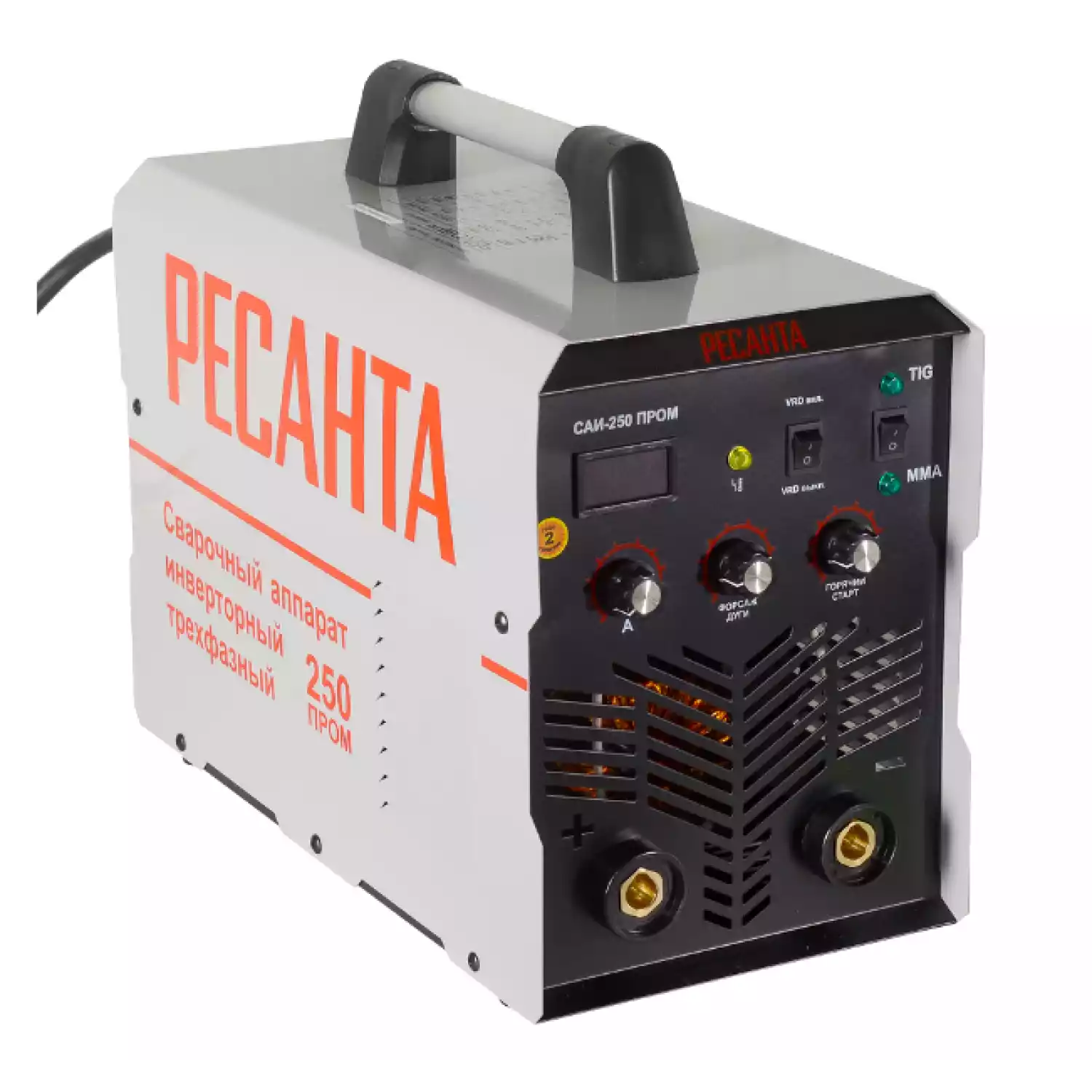 Сварочный аппарат инверторный Ресанта САИ-250 ПРОМ - 1