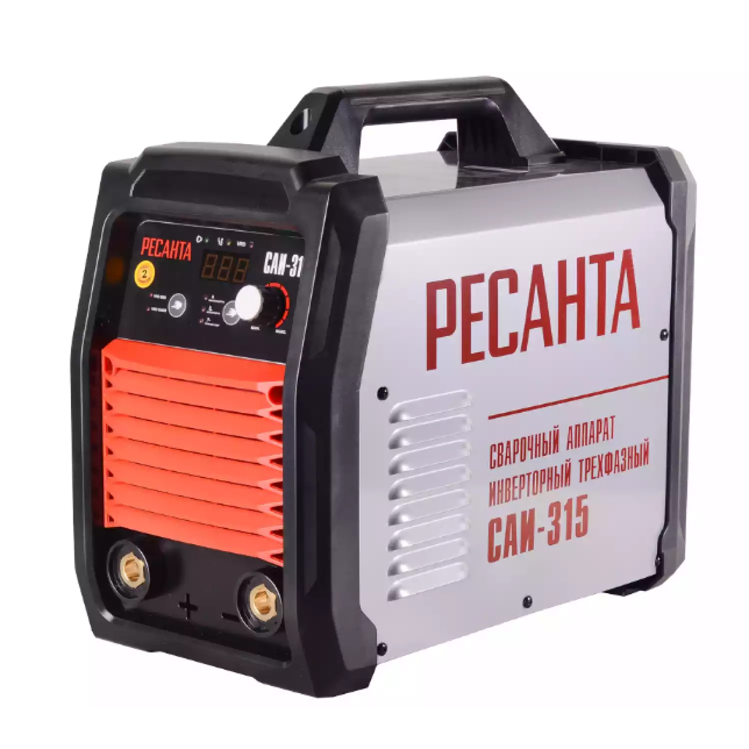Сварочный аппарат инверторный Ресанта САИ 315 3ф - 1