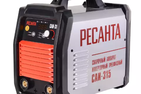 Сварочный аппарат инверторный Ресанта САИ 315 3ф