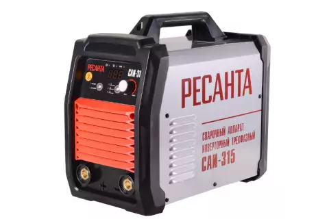 Сварочный аппарат инверторный Ресанта САИ 315 3ф