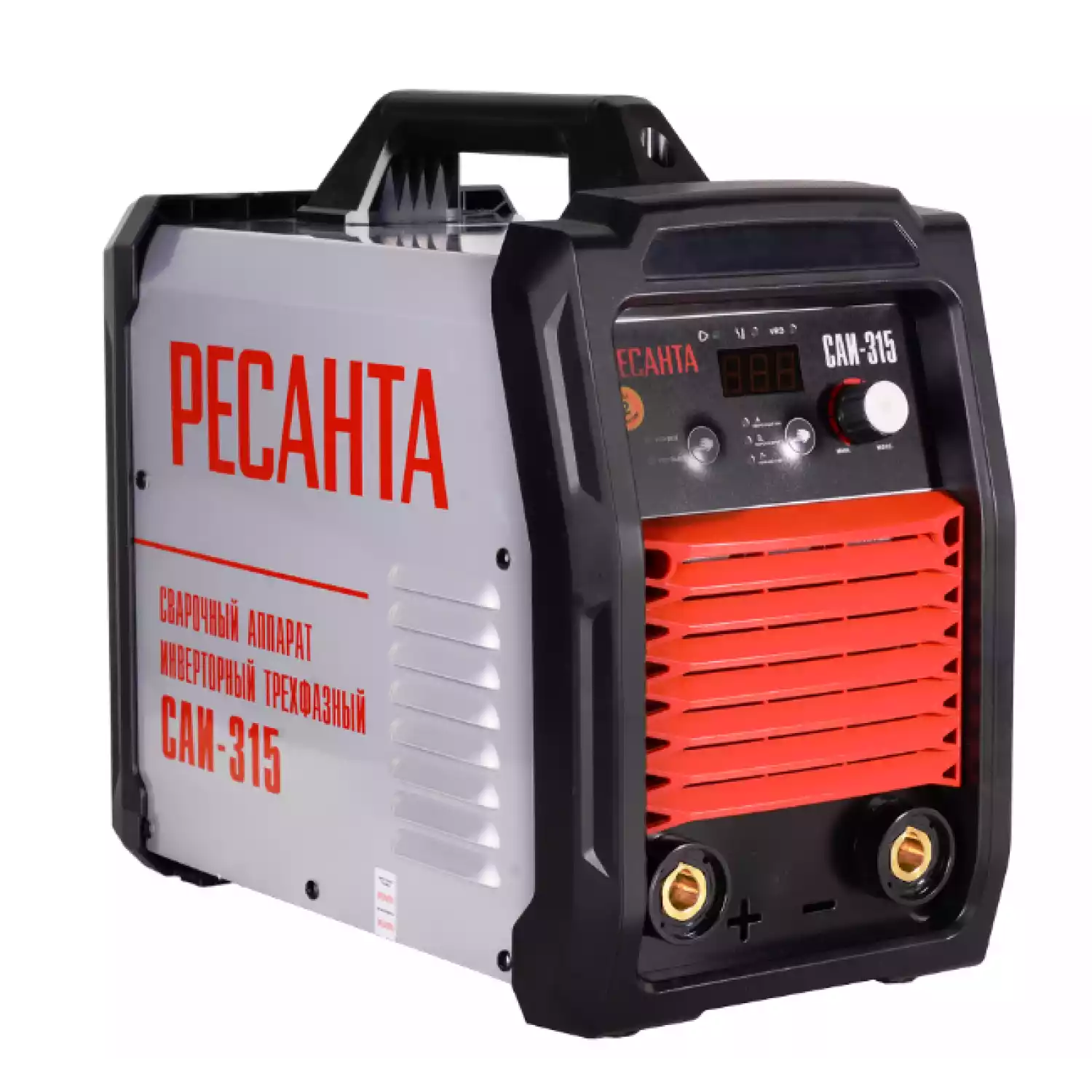Сварочный аппарат инверторный Ресанта САИ 315 3ф - 3