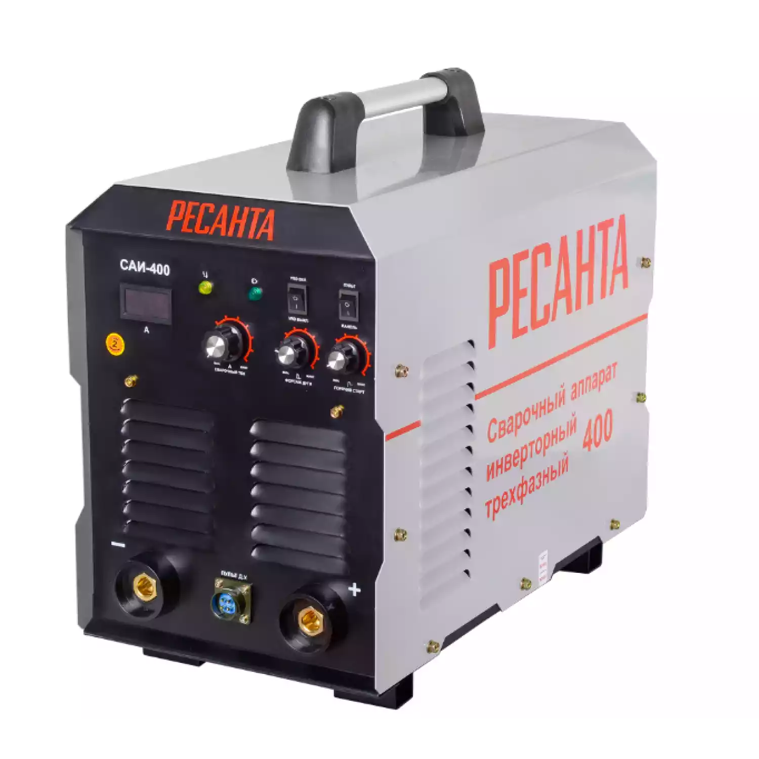 Сварочный аппарат инверторный Ресанта САИ 400 - 1
