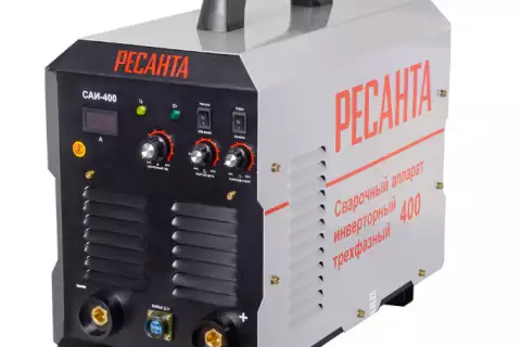Сварочный аппарат инверторный Ресанта САИ 400