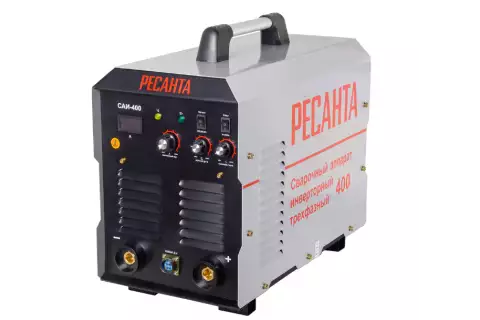 Сварочный аппарат инверторный Ресанта САИ 400