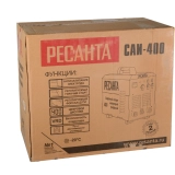 Сварочный аппарат инверторный Ресанта САИ 400 купить в Москве