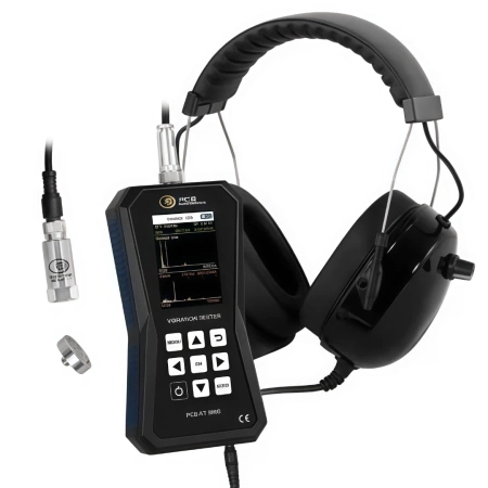 Анализатор вибрации PCE-VT 3950