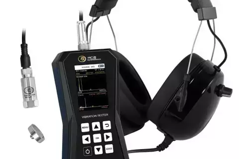 Анализатор вибрации PCE-VT 3950