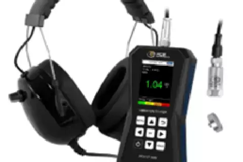 Анализатор вибрации PCE-VT 3850
