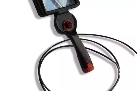 Промышленный видеоэндоскоп LASERTECH 900 TouchScreen 4 метра