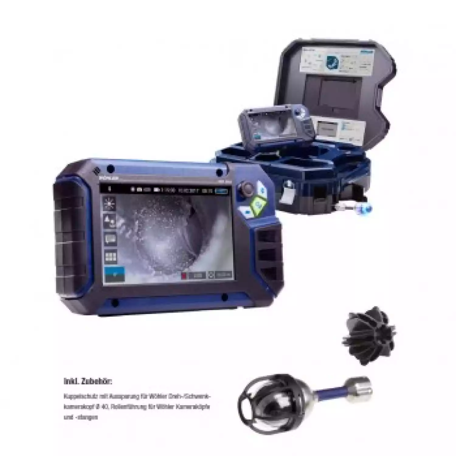 Система телеинспекции Wohler VIS 700HR - 1