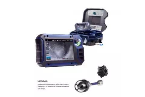 Система телеинспекции Wohler VIS 700HR