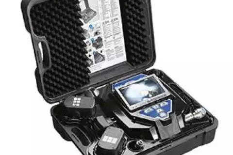 Система телеинспекции Wohler VIS 350 Длина: 30 м