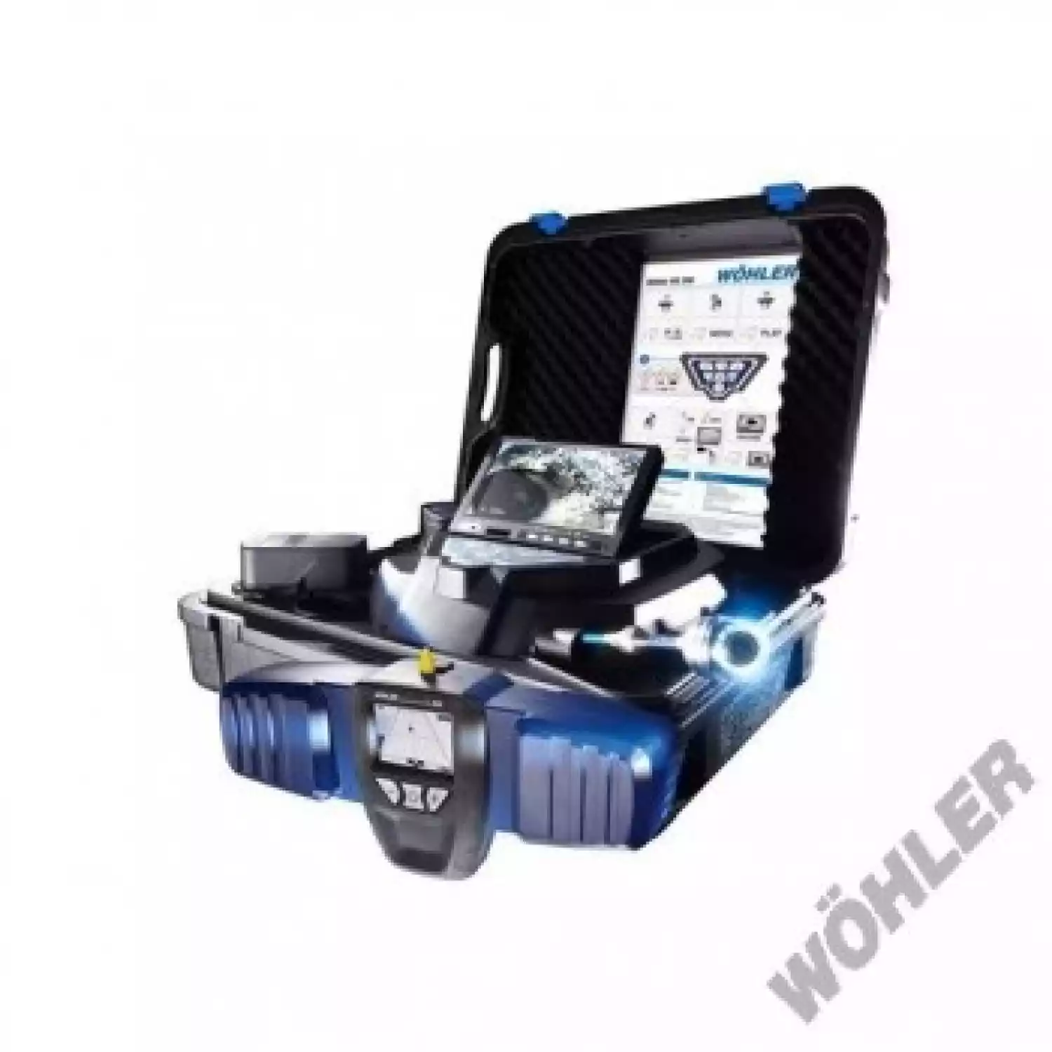 Система телеинспекции Wohler VIS 350 Длина: 20 м С локатором - 1