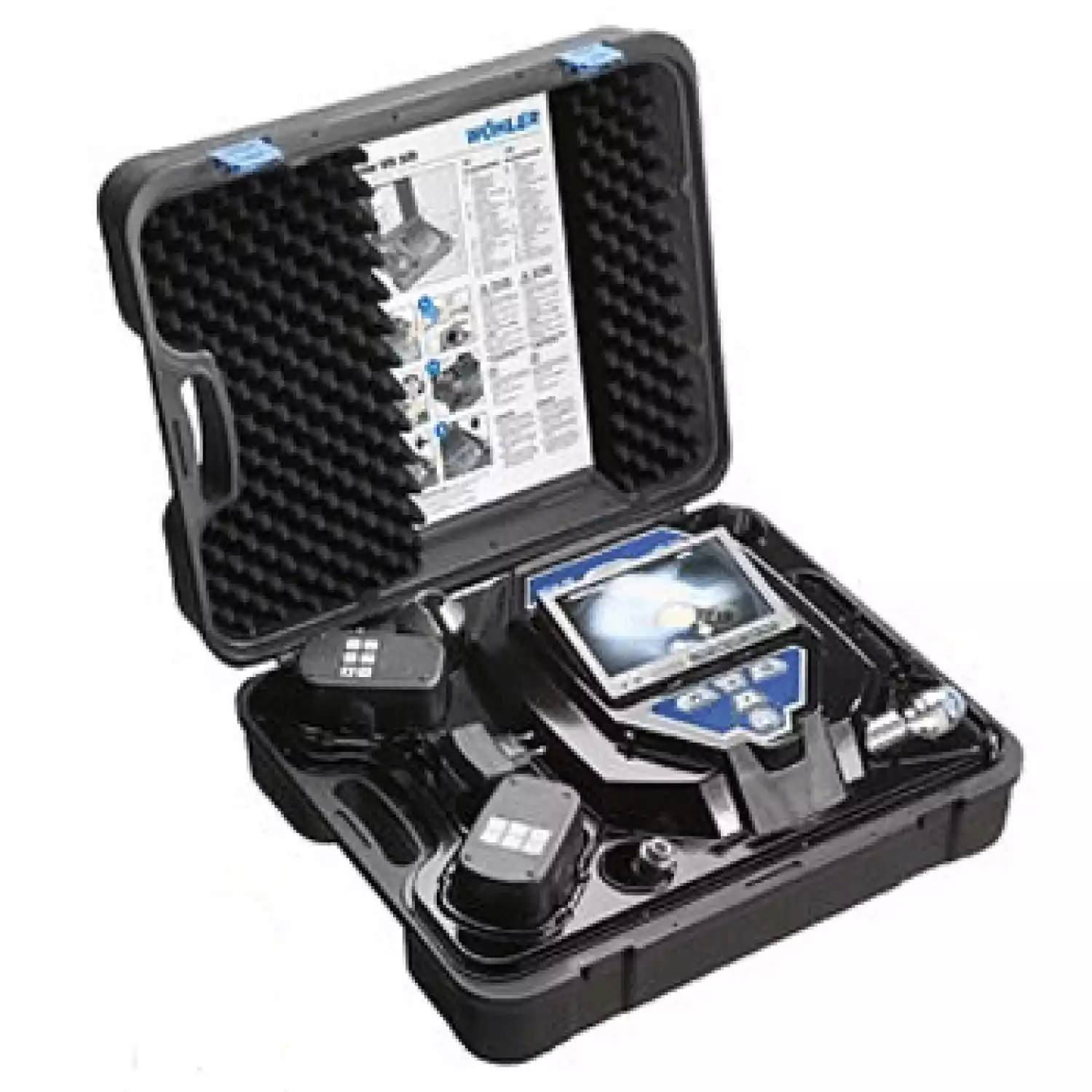 Система телеинспекции Wohler VIS 350 Длина: 20 м - 1