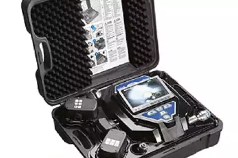 Система телеинспекции Wohler VIS 350 Длина: 20 м