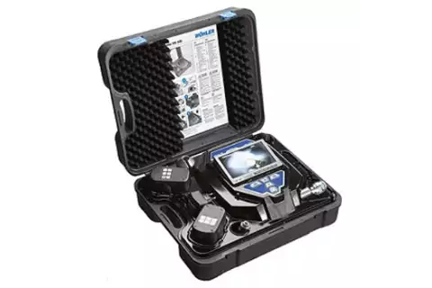 Система телеинспекции Wohler VIS 350 Длина: 20 м
