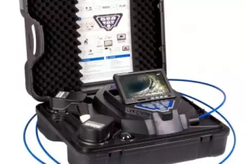 Система телеинспекции Wohler VIS 300