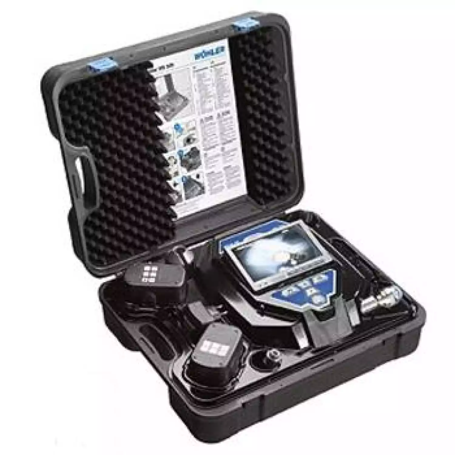 Видеоэндоскоп с поворотной камерой Wohler VIS 350 RUS (длина: 30 м, диаметр 40 мм) - 1